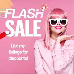 Like my listings for offers and discounts!